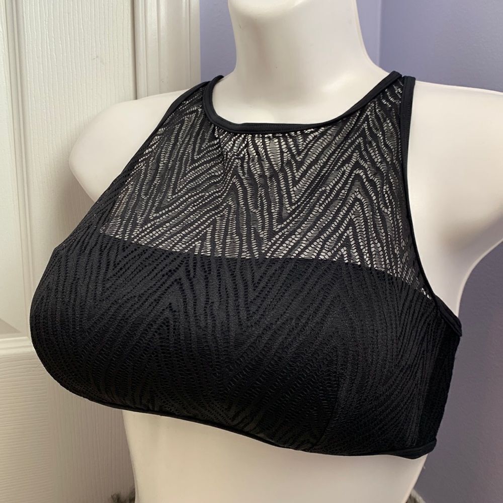 Victoria’s Secret Bikini Bra Top Swimsuit Swimwear Black M